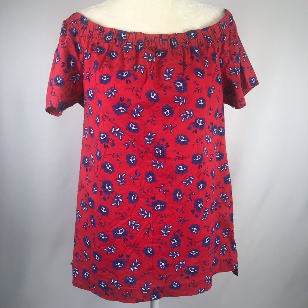 Banana Republic Off Shoulder Blouse
